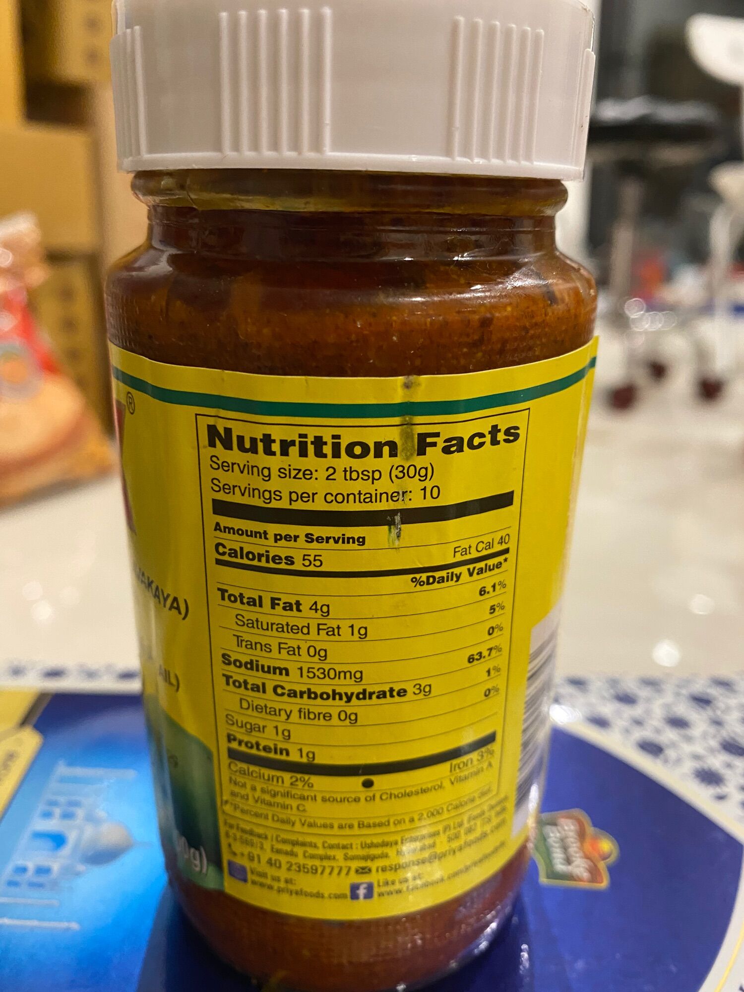 Mango pickle.  Dưa chua xoài , xoài muối ấn độ