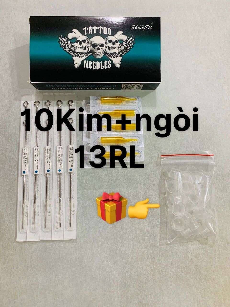 🎁 10kim 13rl và ngòi sắc bén anbolo🎁