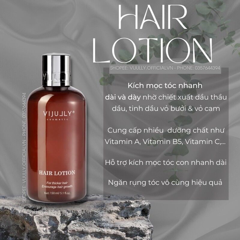 [MẪU MỚI] TINH DẦU BƯỞI VIJULLY - XỊT BƯỞI VIJULLY