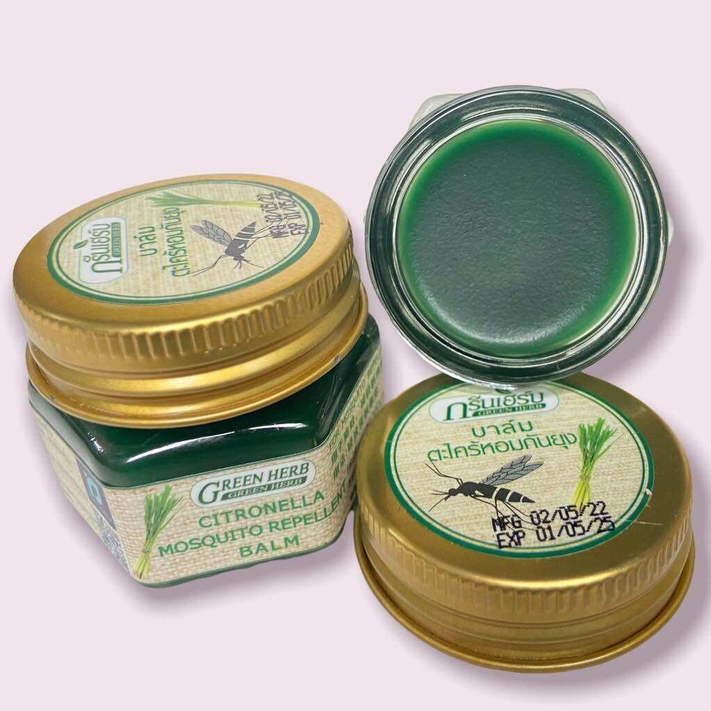 Dầu cù là green herb muỗi sả - thai lan 20gr