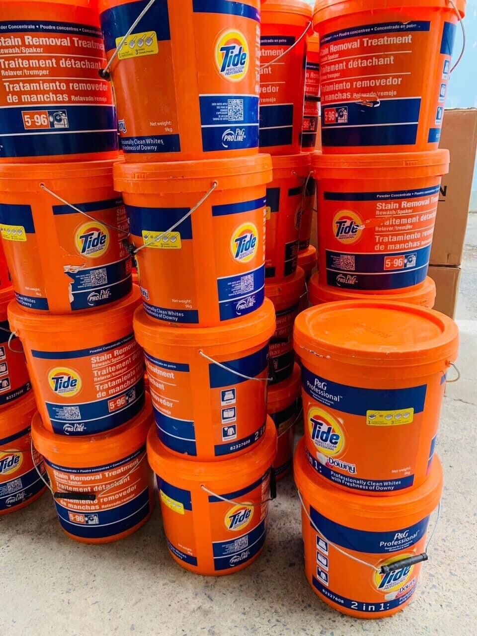 BỘT GIẶT TIDE HƯƠNG DOWNY 9KG