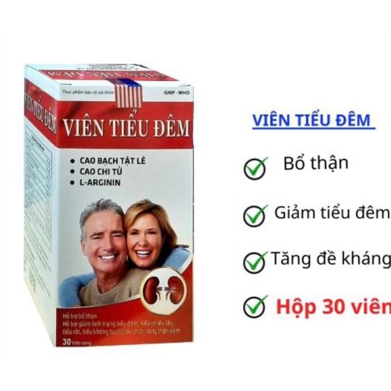 Viên Tiểu Đêm - Dùng cho cả nam và nữ