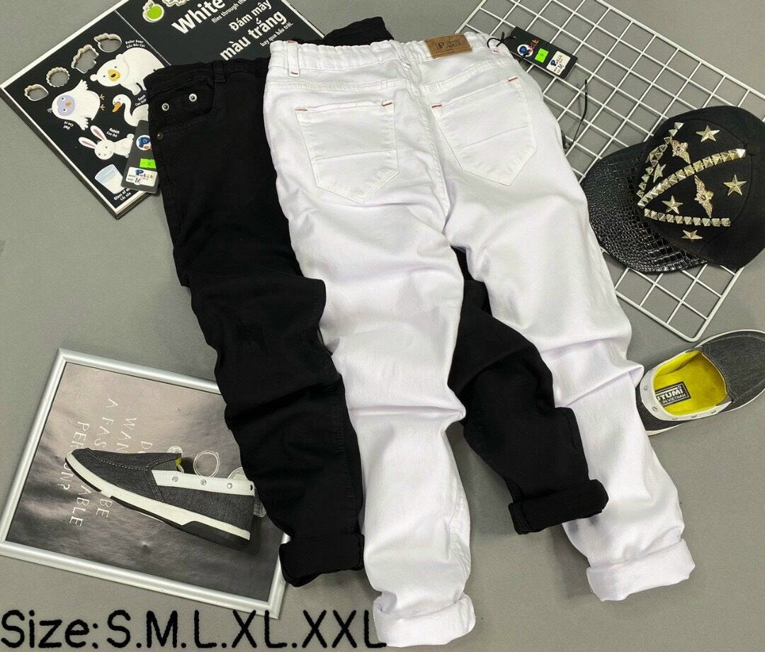 Quần jean bò mộc bé trai size cồ đại