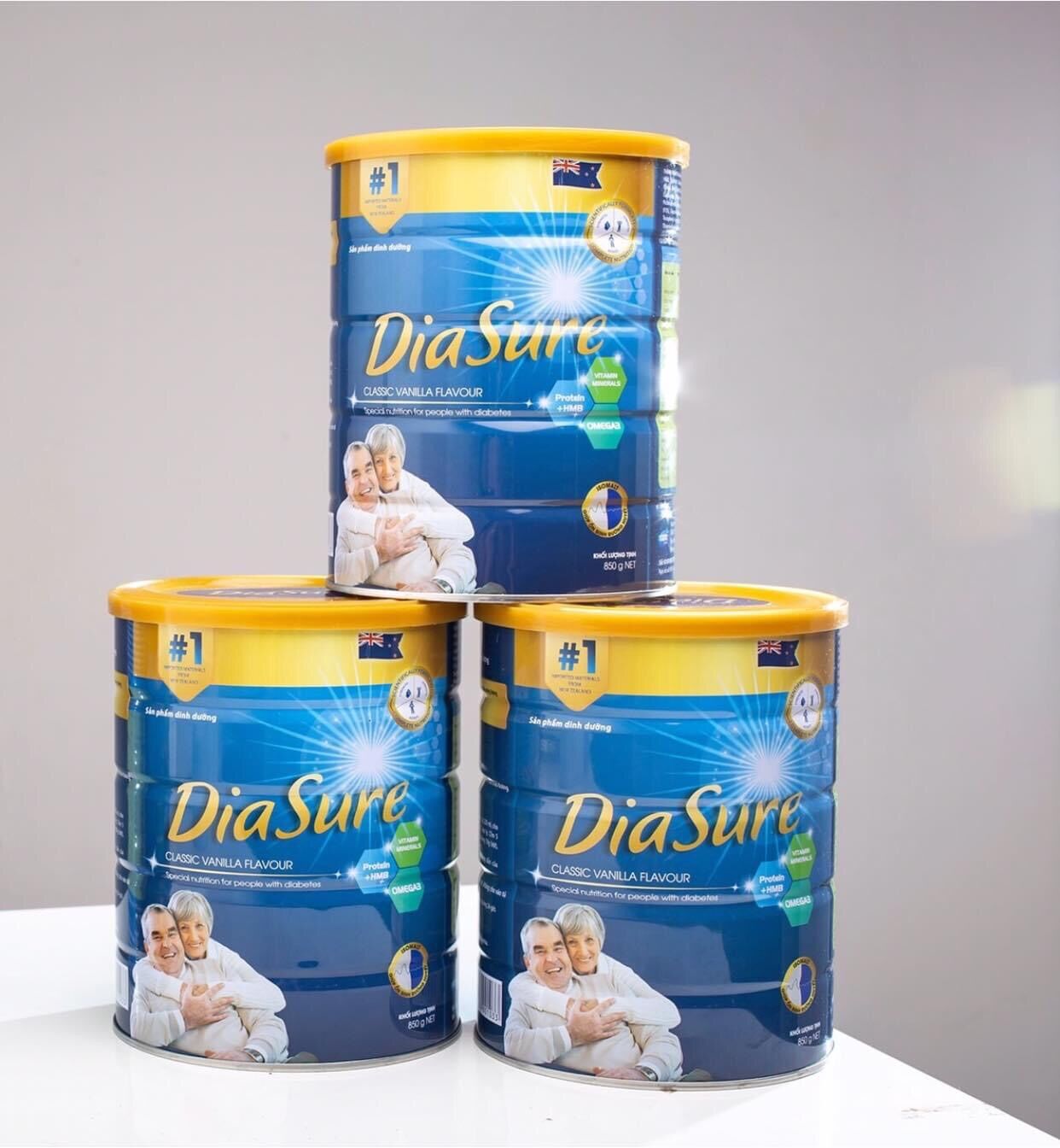 Sưa non tiểu đường Dia Sure 850g