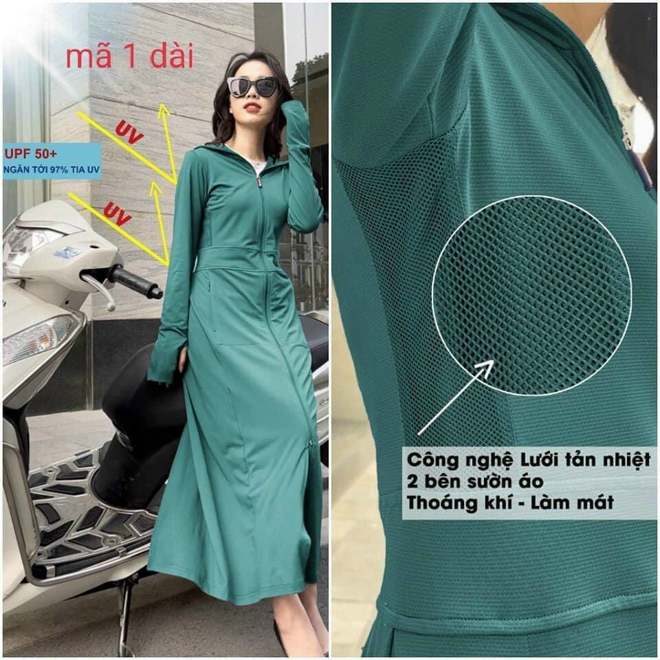 [Mẫu Mới] Áo Chống Nắng Toàn Thân 2 lớp nữ dày dặn Thoáng mát