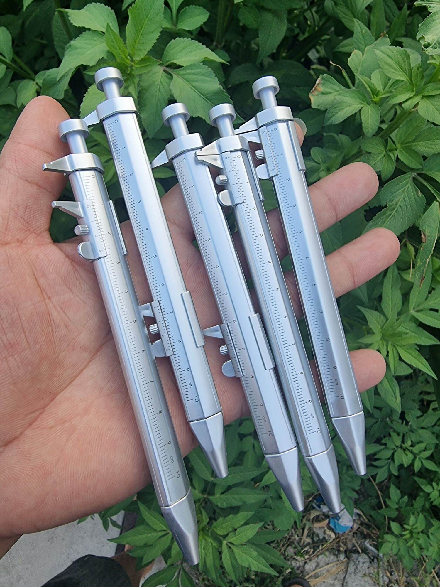 5 bút bi có thước kẹp đo nhanh