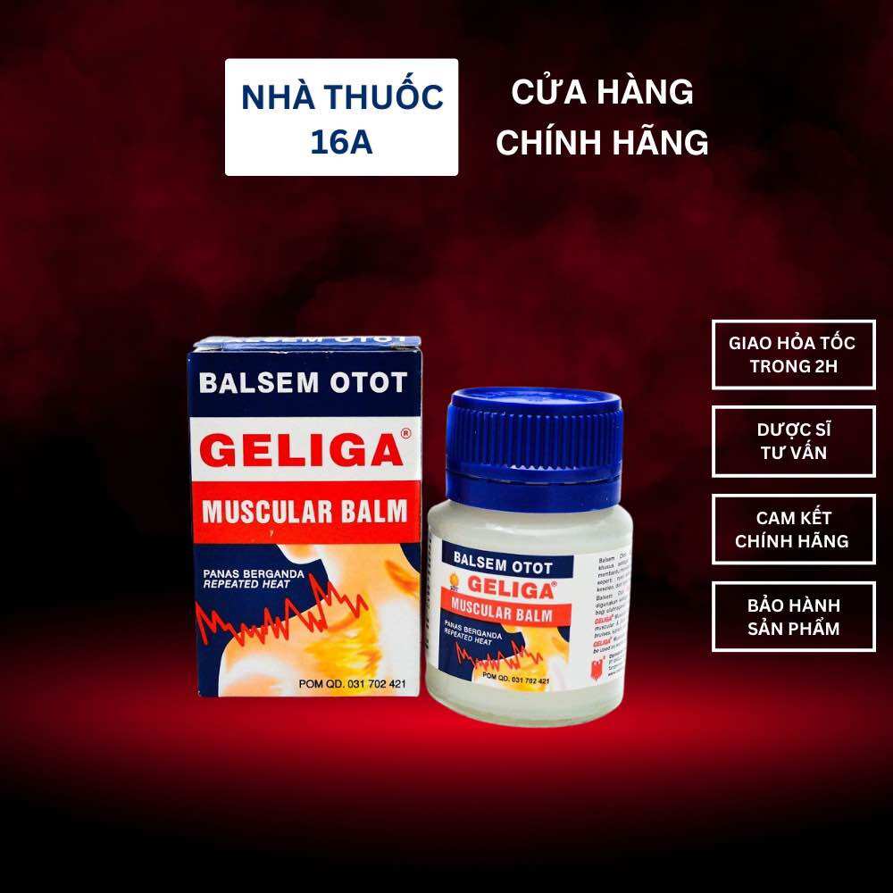 Dầu cù là lửa geliga 40g - miễn phí vận chuyển - dầu cù là trắng - chính hãng công ty