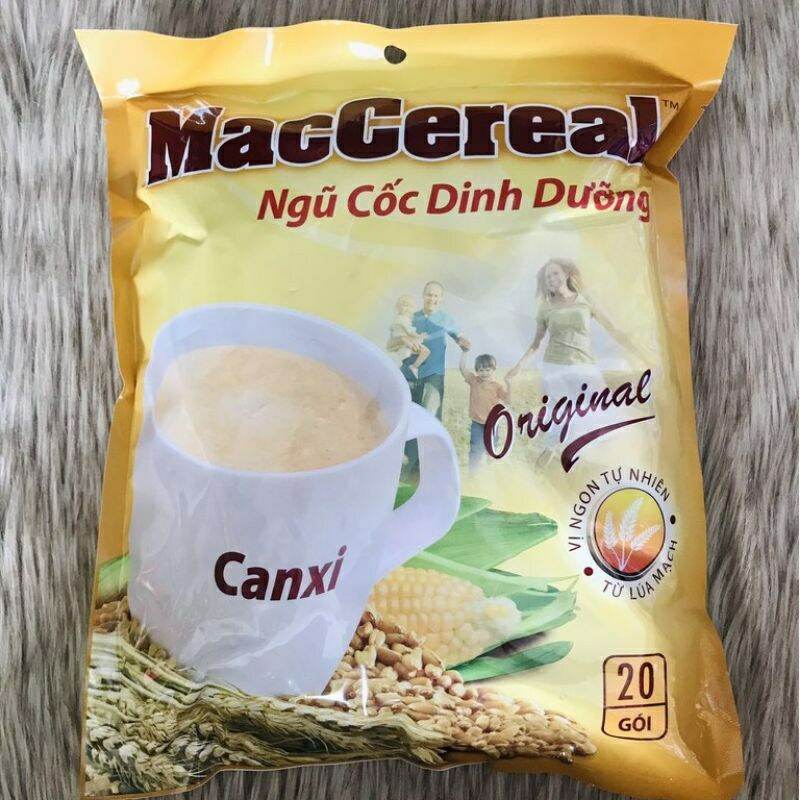 Combo 4 gói ngũ cốc dinh dưỡng maccereal 560g