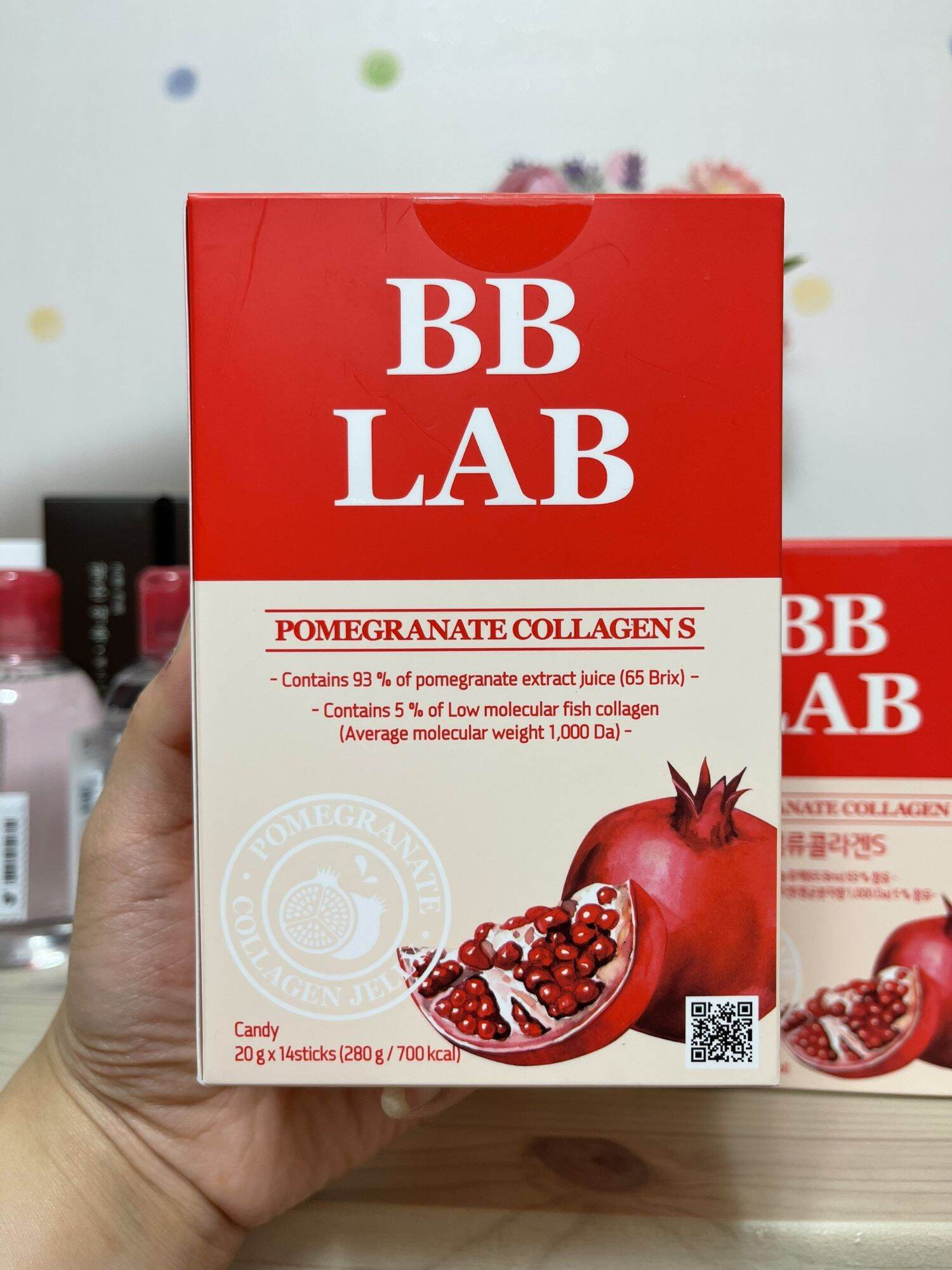 Thạch Collagen Bb Lab Pomegranate Collagen S