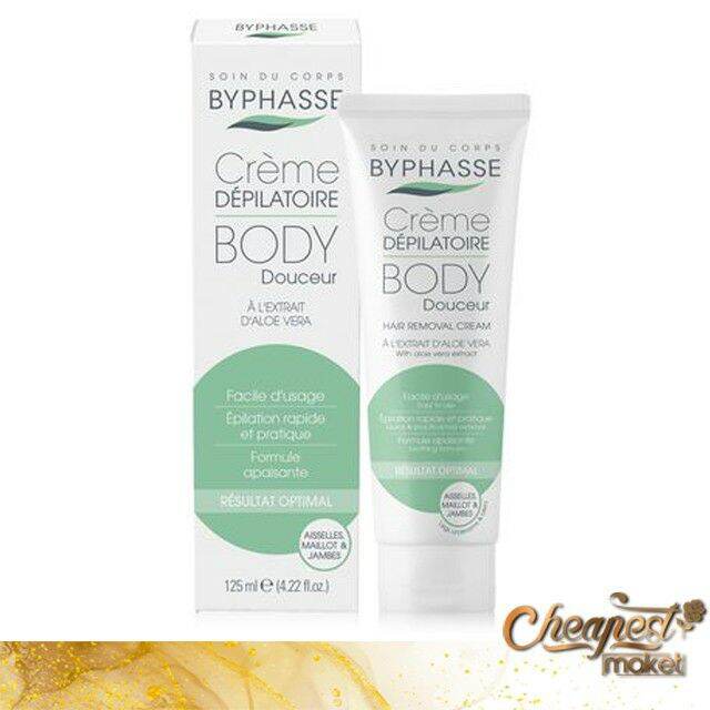 Kem Tẩy Lông Byphasse 125ml Chính Hãng