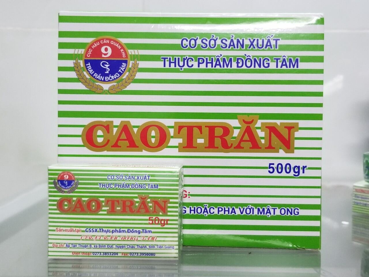 CAO TRĂN ĐONGTAM (hộp 50gr- date 07/2026)