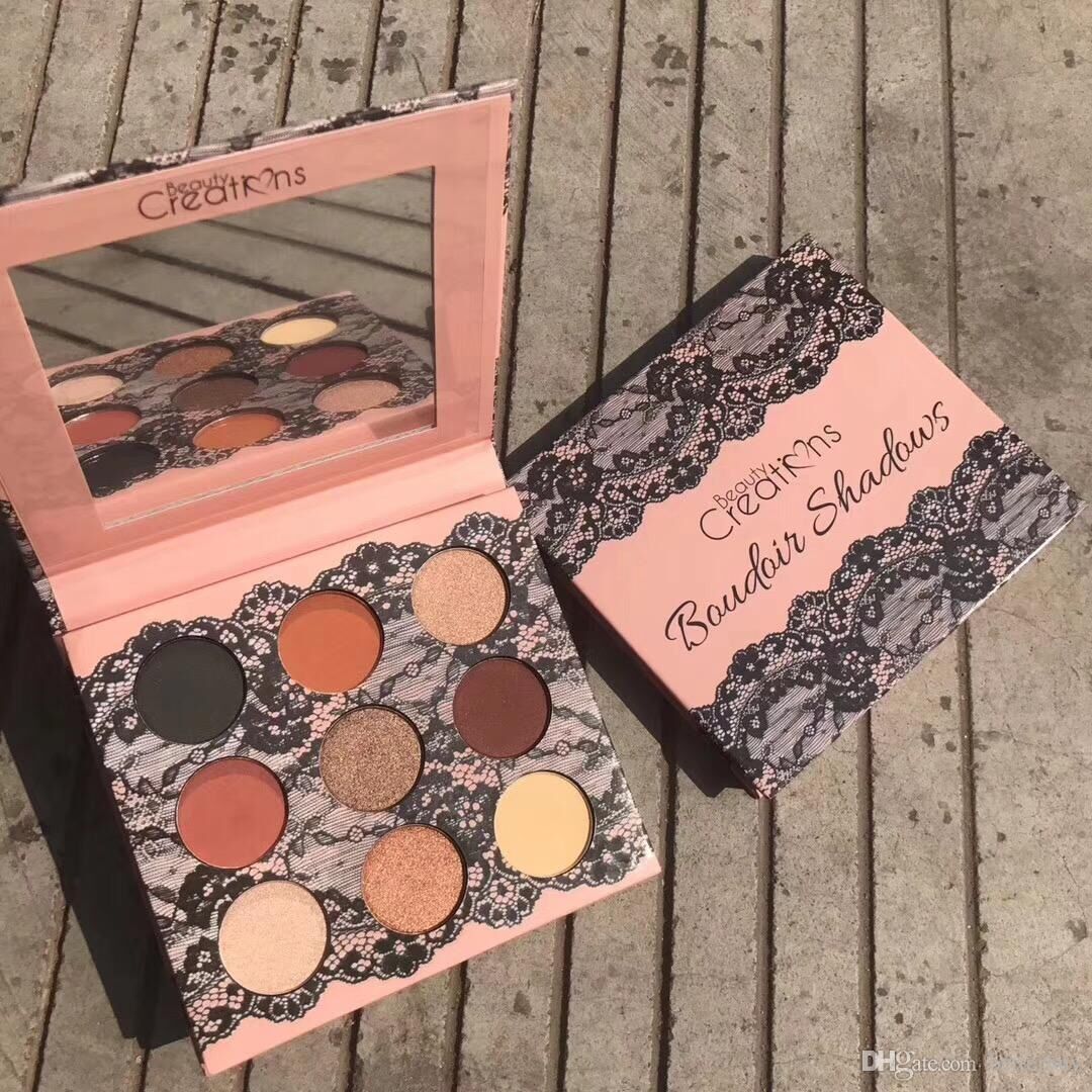 Bảng Mắt Bourdois Satin A - Eyeshadow Palette Beauty Creation - Bảng Phấn Mắt