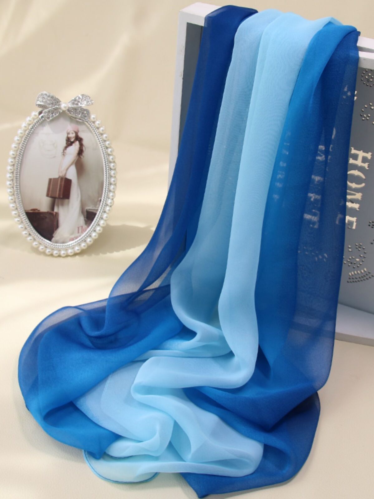 Khăn Choàng Lụa Nhiều Màu Sắc Mùa Hè Chống Nắng Cho Khiêu Vũ Quần Áo Thể Thao Đa Năng Cho Thanh Thiếu Niên Và Người Trung Niên