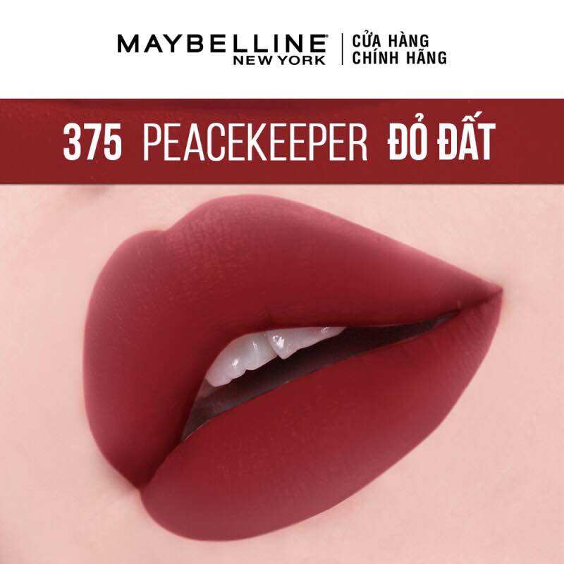 Son kem Maybelline không trôi