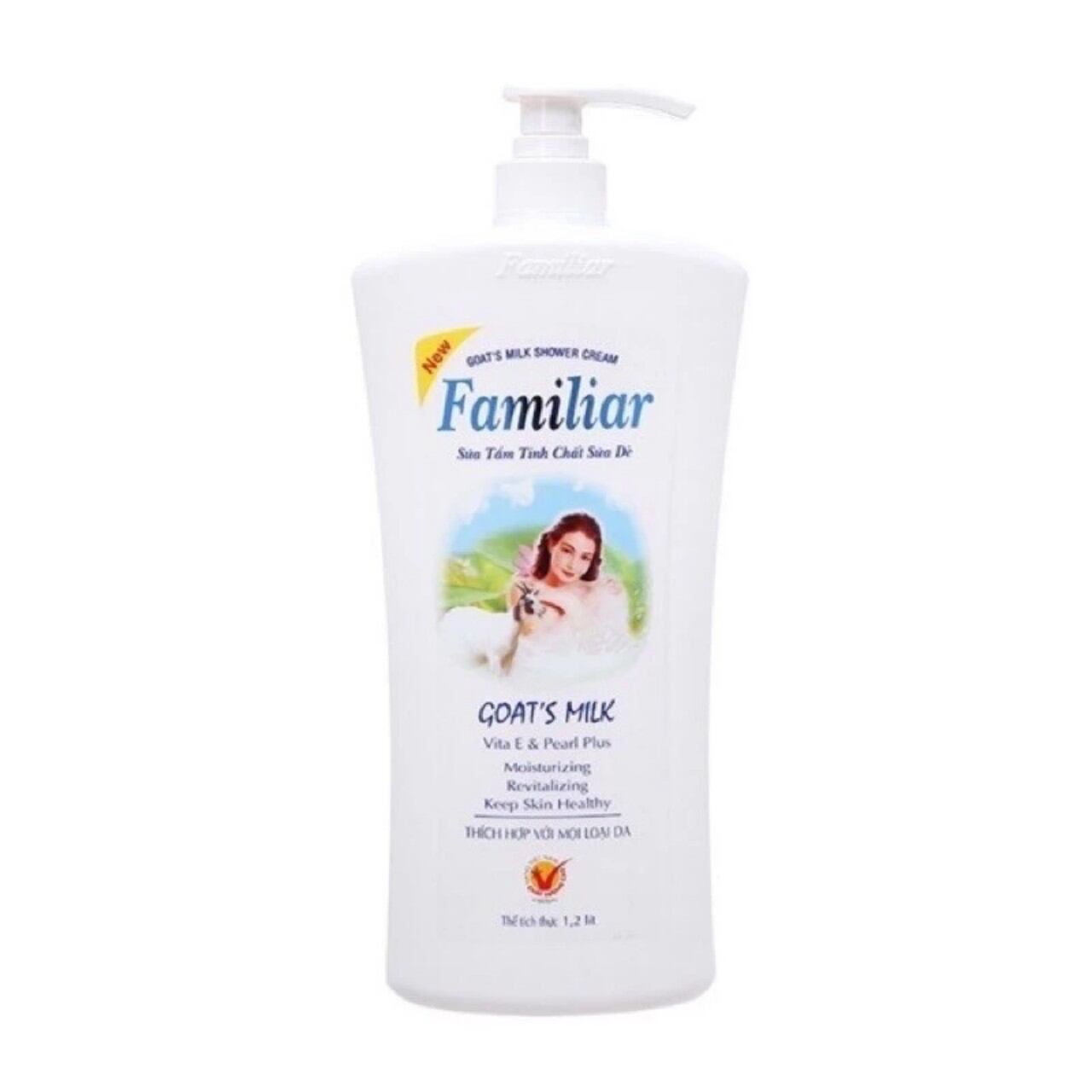 Sữa tắm Familiar Goat's Milk 1000ml