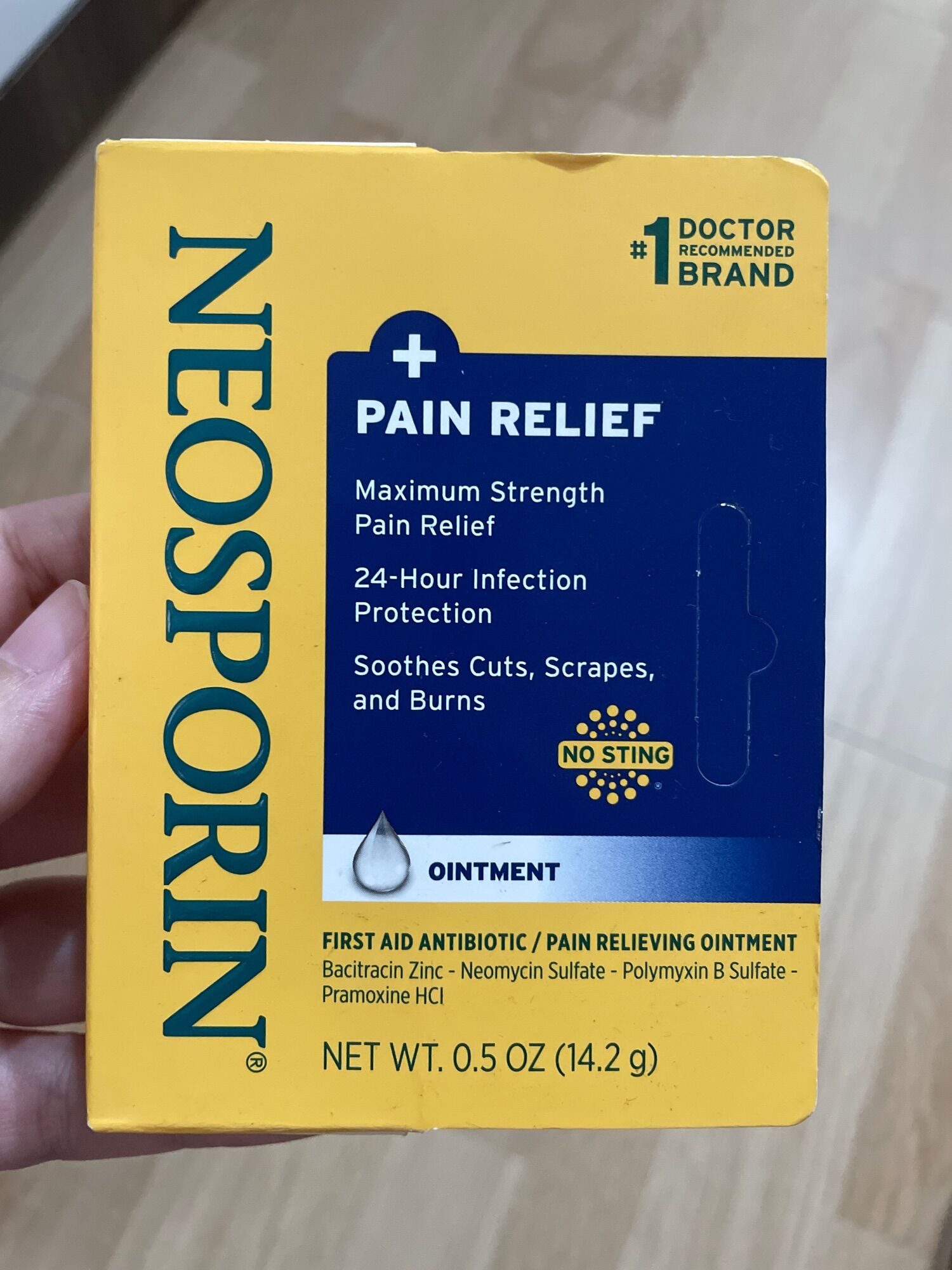 Kem Mỡ Neosporin Original Antibiotic Ointment