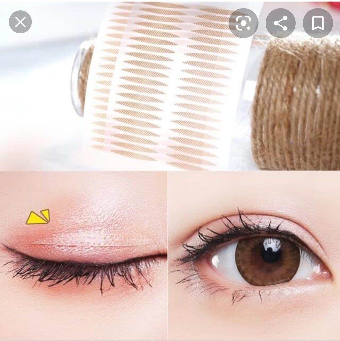Dán kích mí lưới siêu mỏng