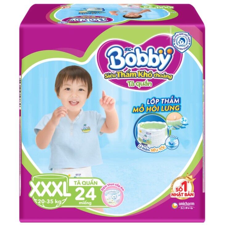 Tả quần bobby xxxl 24