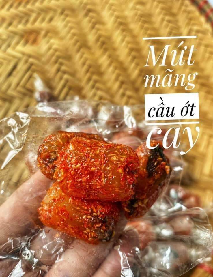 Mứt mãng cầu muối ớt cay 500g