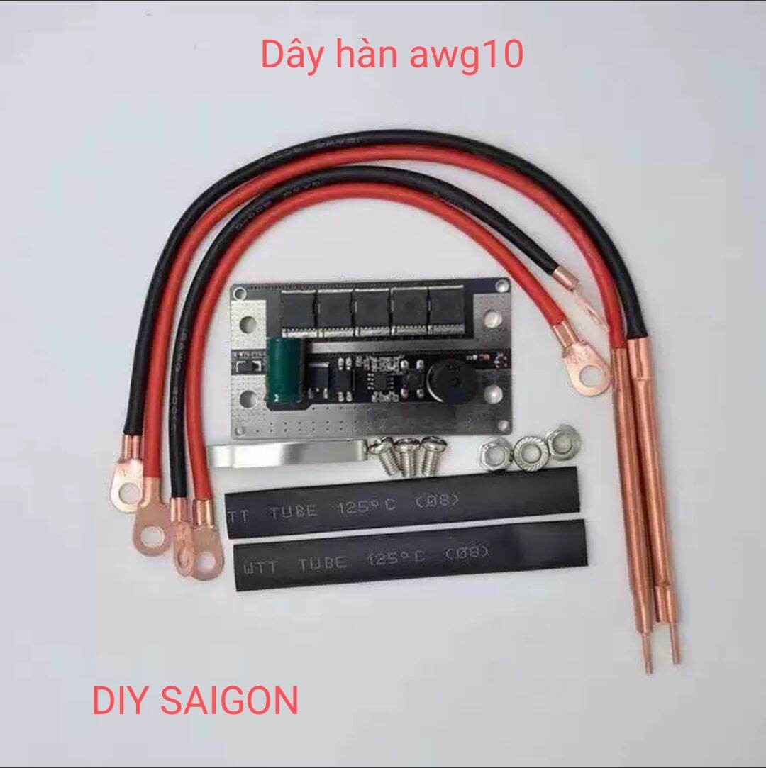 Mạch Hàn cell pin di động 12v v2