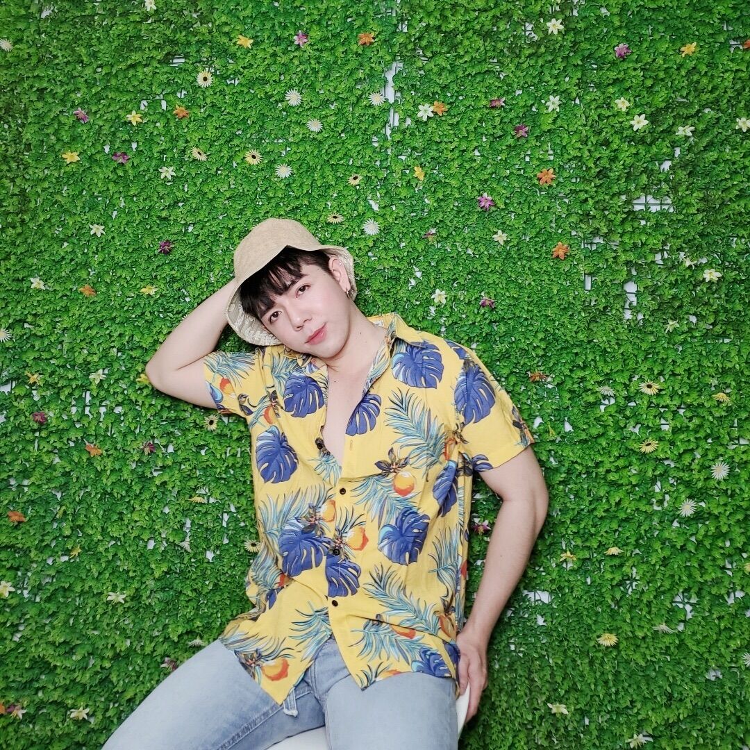 Áo Sơ Đi Biển - Sơ Mi Trái Đào