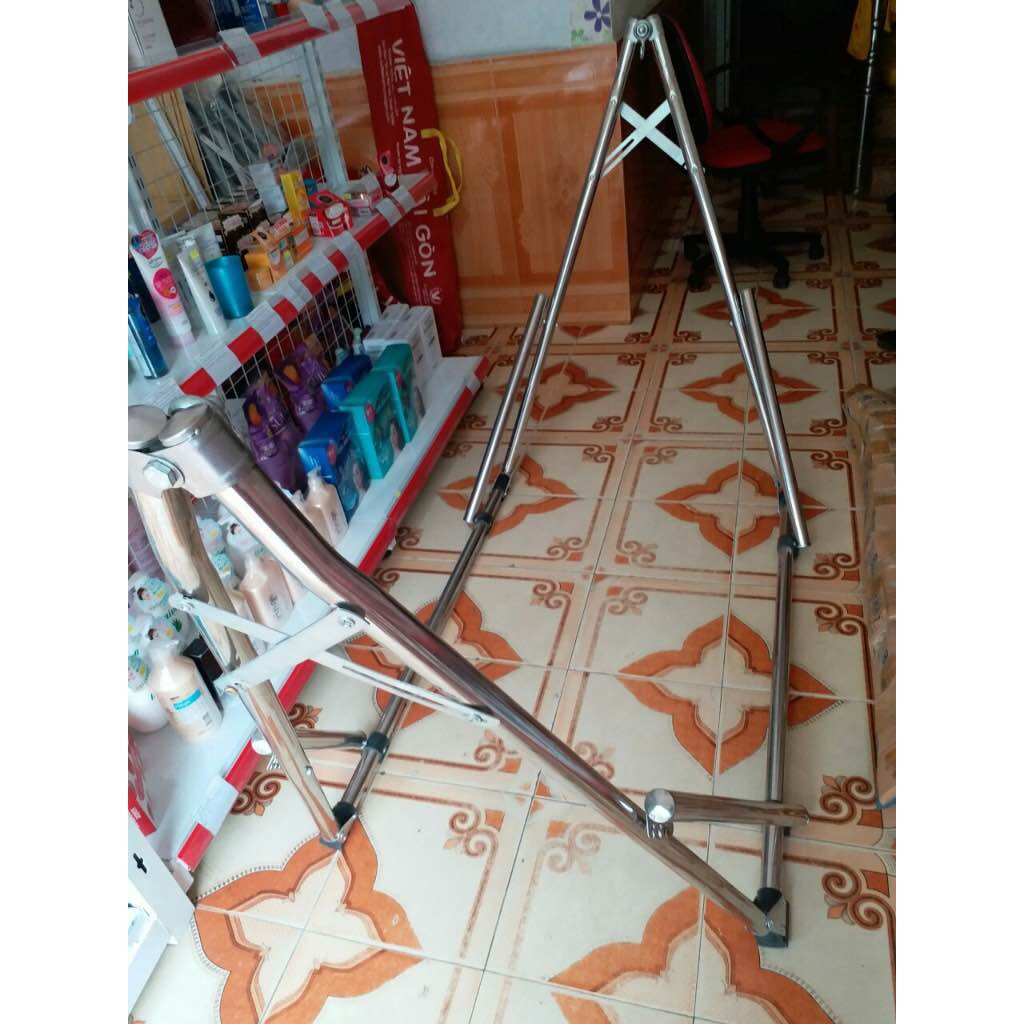 Bộ Khung Võng xếp inox Thắng Lợi Phát