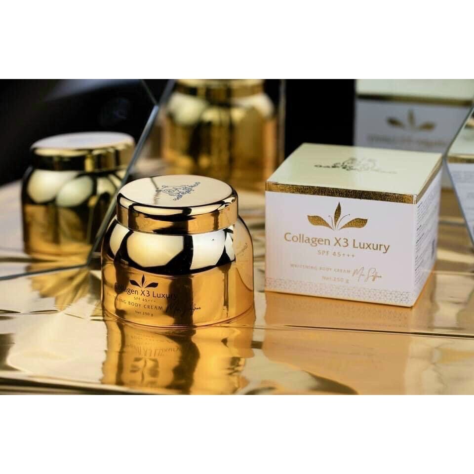 Kem body collagen x3 luxury