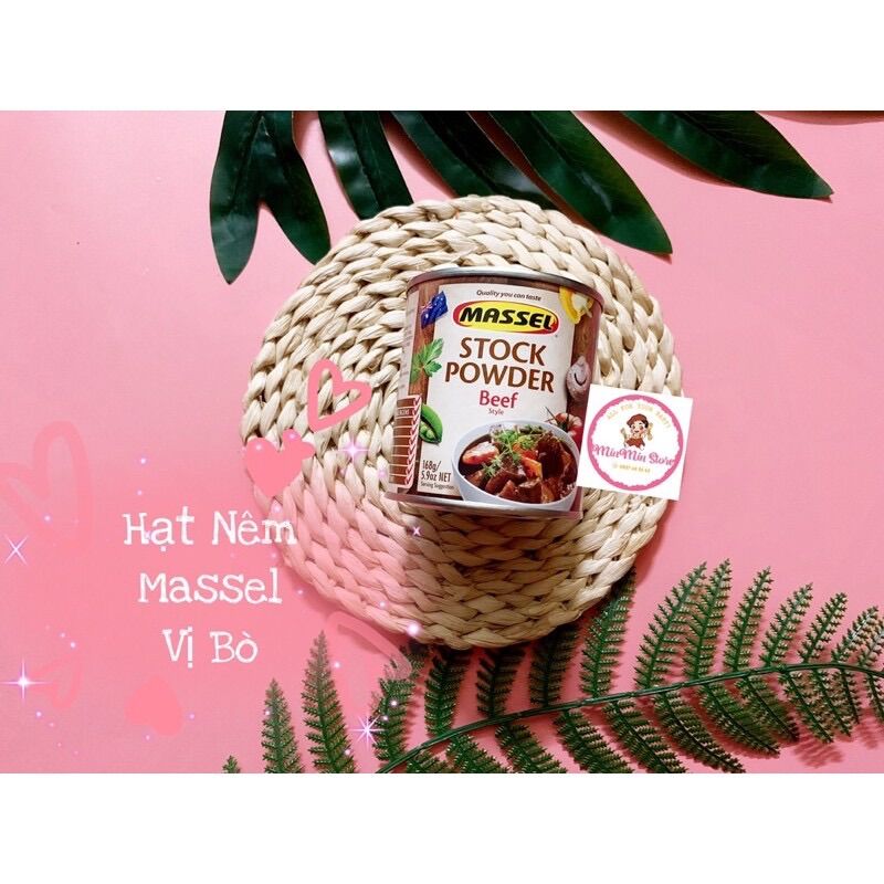 HẠT NÊM MASSEL ÚC CHO BÉ TRÊN 1 TUỔI