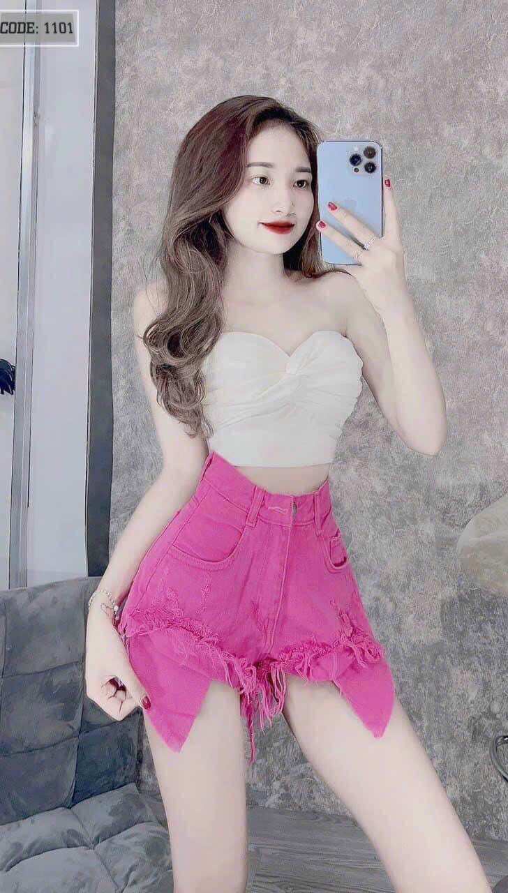 HCM(ảnh thật) QUẦN SHORT JEAN HÀNG ĐEP