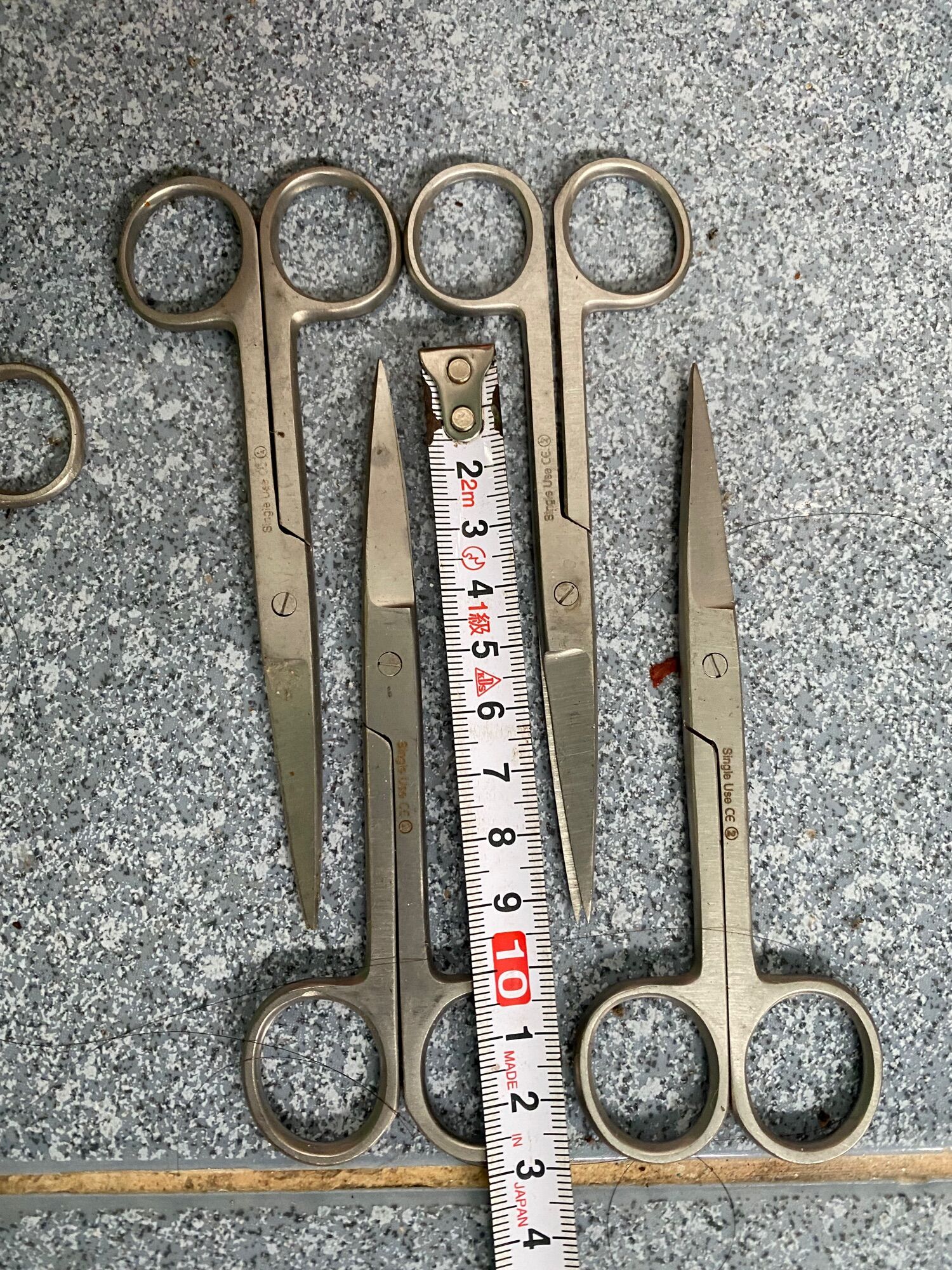Kéo y tế Nhật bãi.