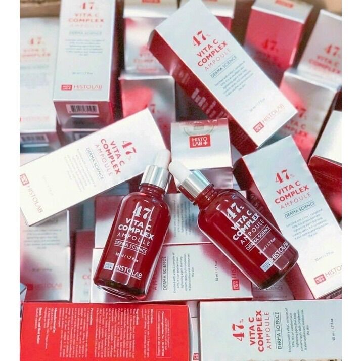 [ HISTOLAB ]Tinh Chất Dưỡng Trắng Da 47% VITA C COMPLEX 50ml