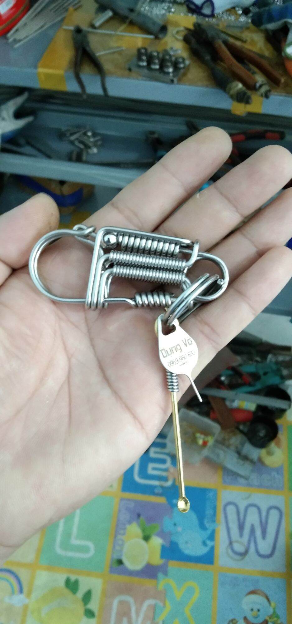 Móc khóa thủ công