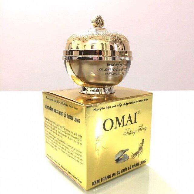 Kem trắng da se khít lỗ chân lông omai.