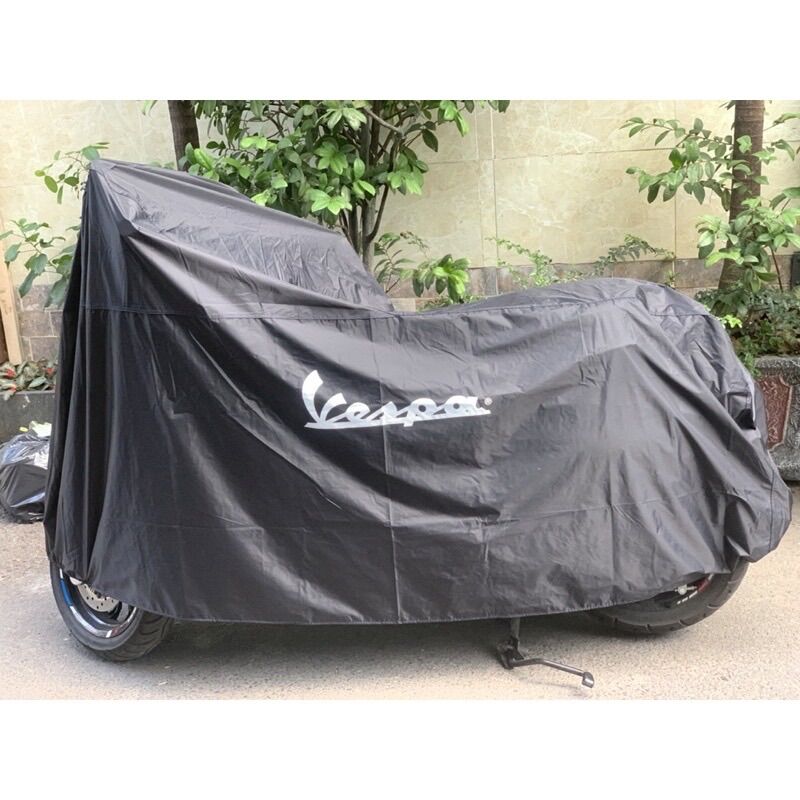 Bạt phủ xe dành cho vespa