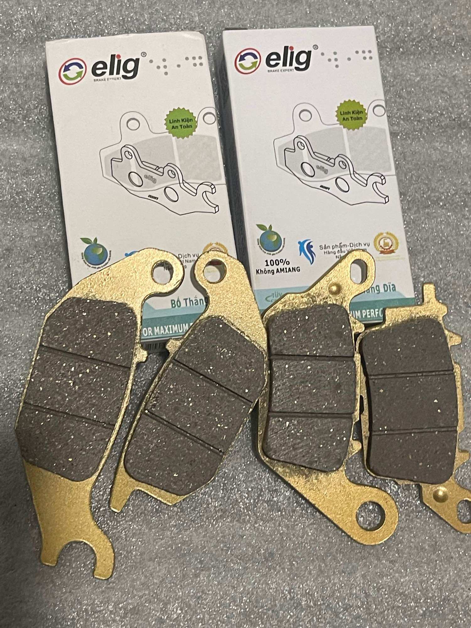 Bố thắng ex 150( trước và sau)