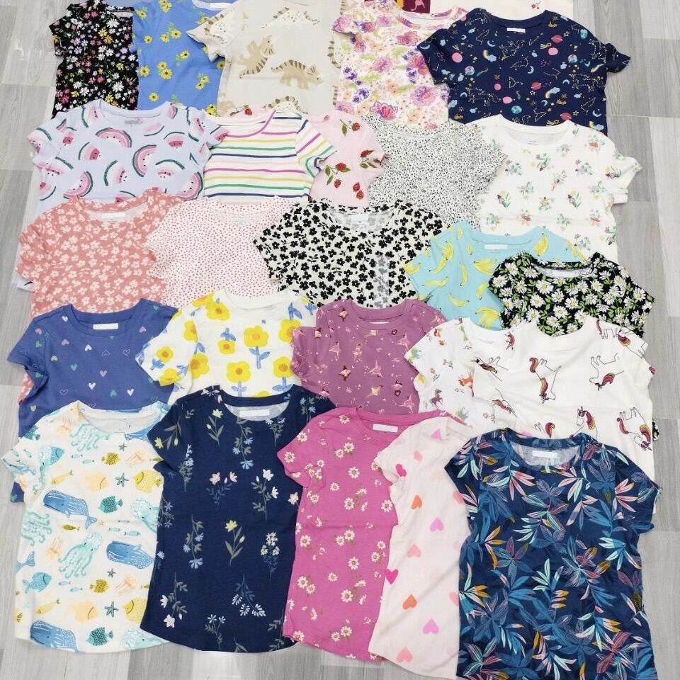 Áo thun xuất khẩu Old Navy bé gái