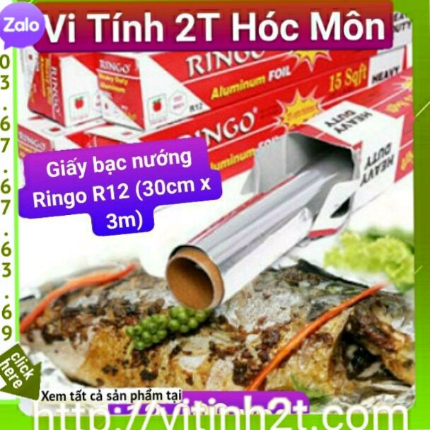 Giấy bạc nướng Ringo R12
