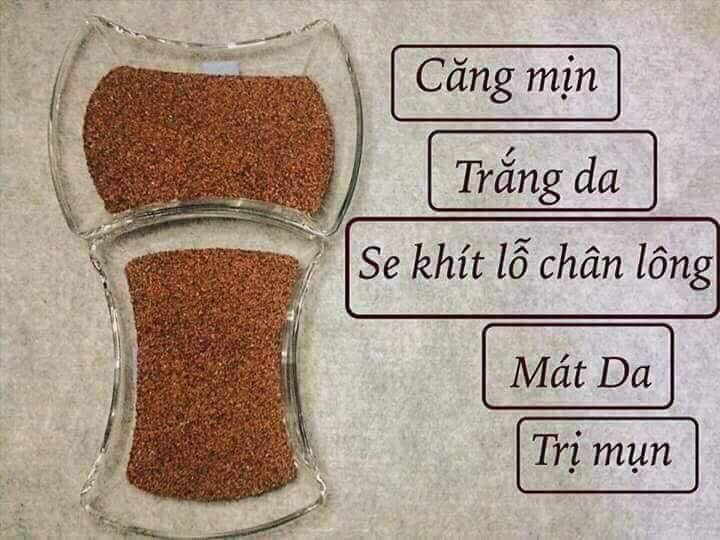 Mặt Nạ Ngũ Hoa Hạt- Hạt Đình Lịch
