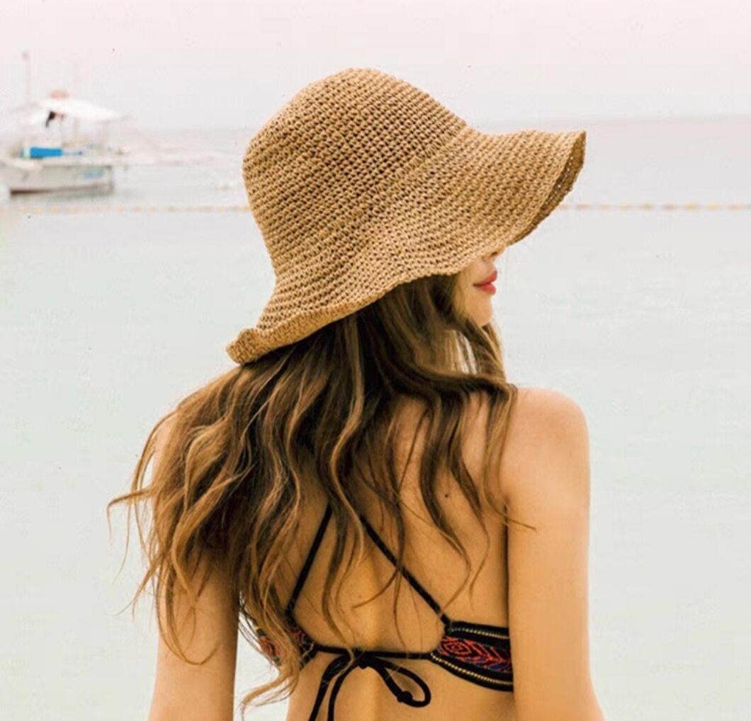 Nón đi biển đẹp gấp gọn