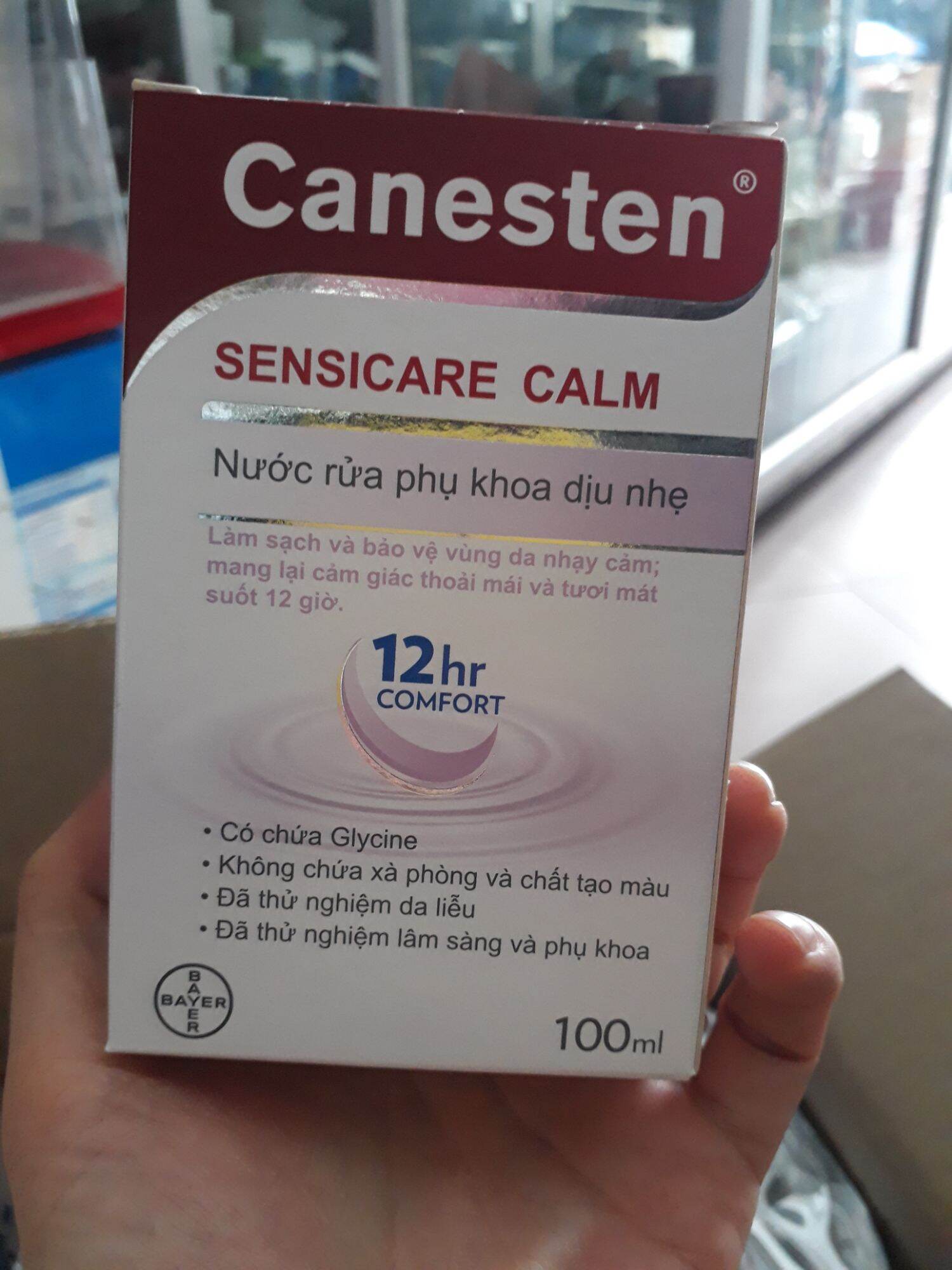 Dung dịch vệ sinh Canesten