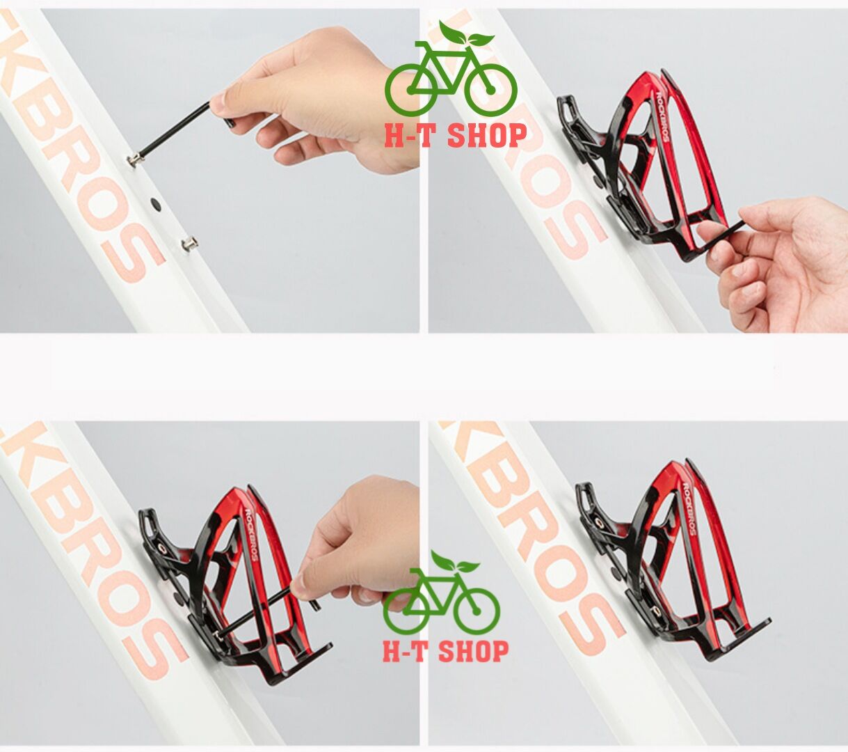 Giá Đỡ - Gọng Bình Nước Xe Đạp Rockbros - BC017