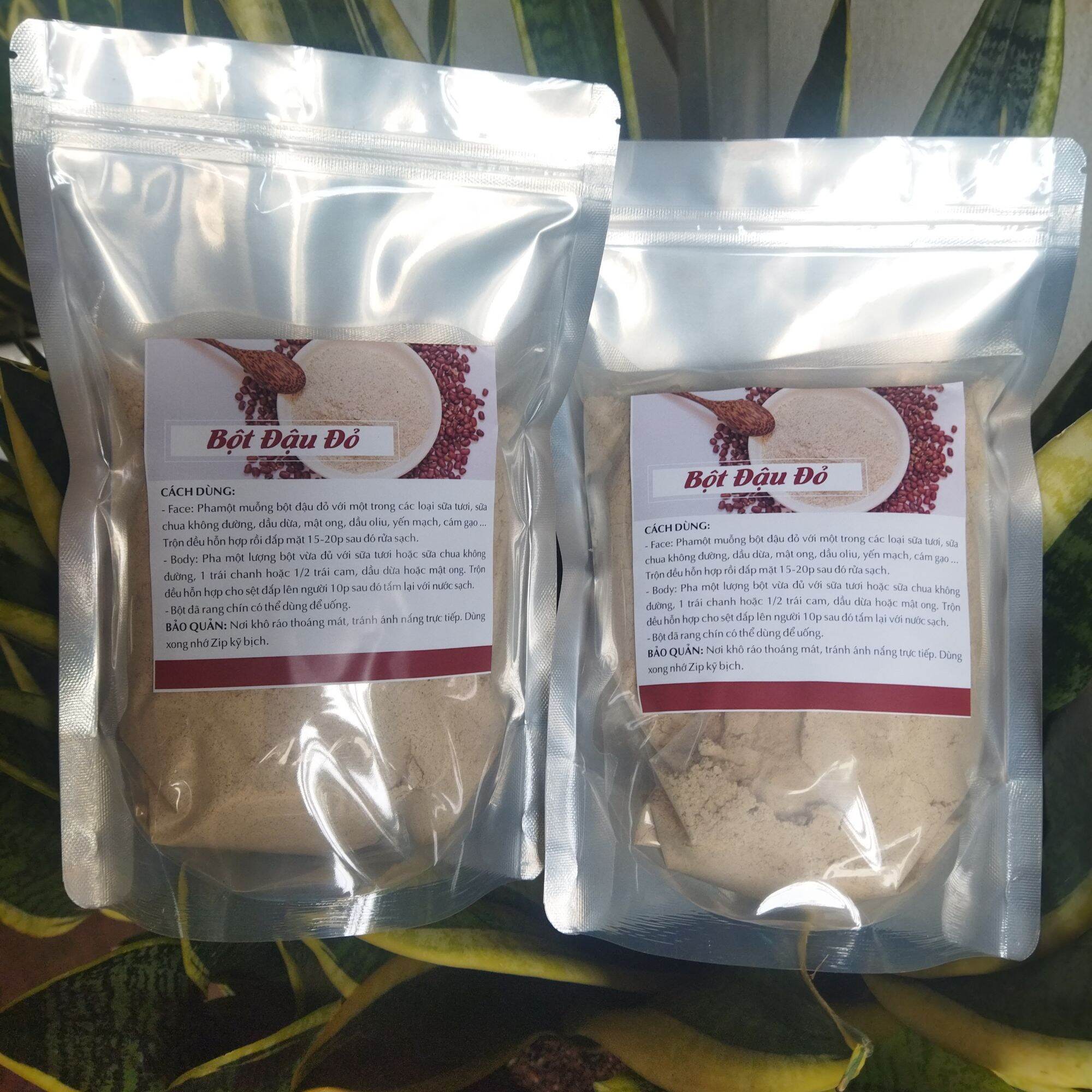 1kg bột đậu đỏ rang sẵn xay mịn