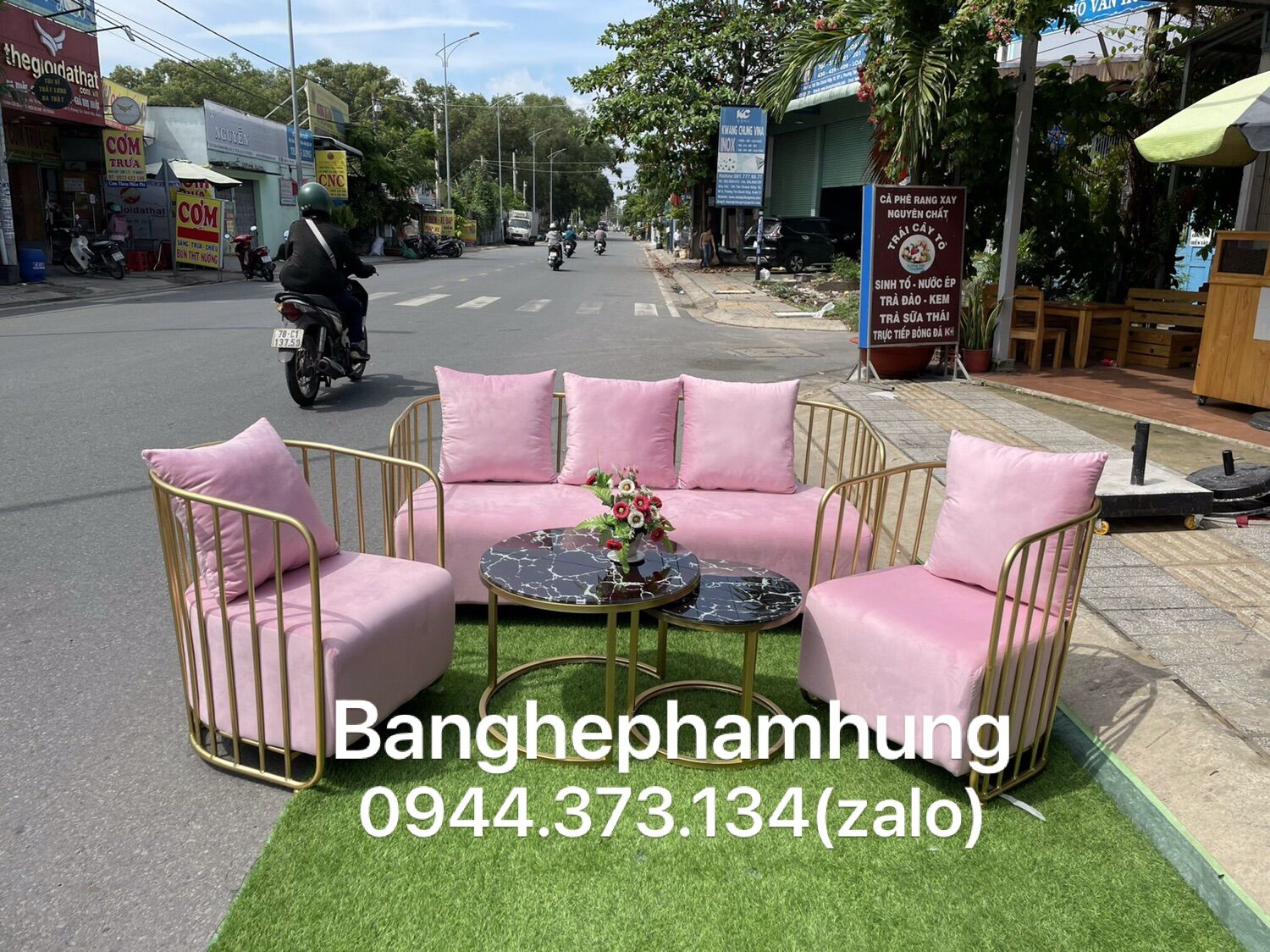 Bộ sopa phòng khách cao cấp .