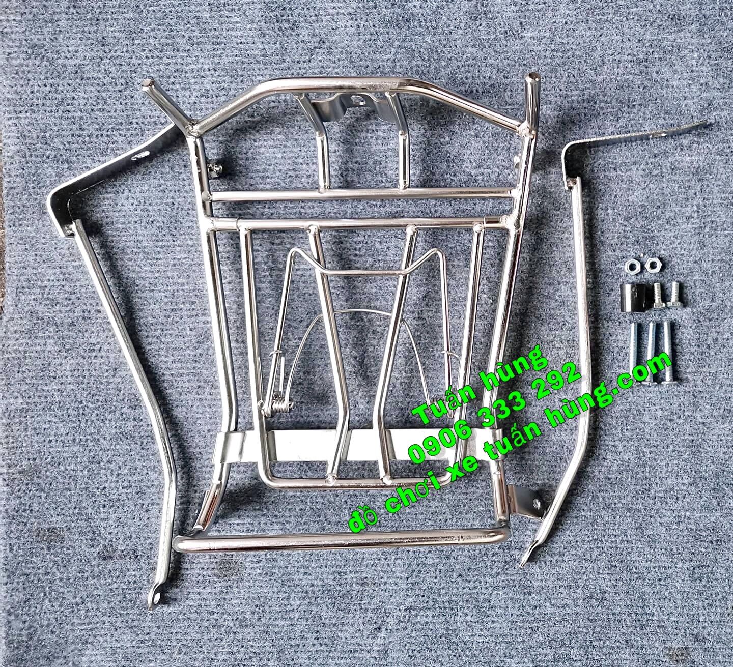Baga Ab Airblade 160 /Ab 160 Inox Dầy