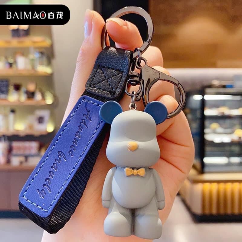 Móc Khoá Gấu Teddy Cao Cấp