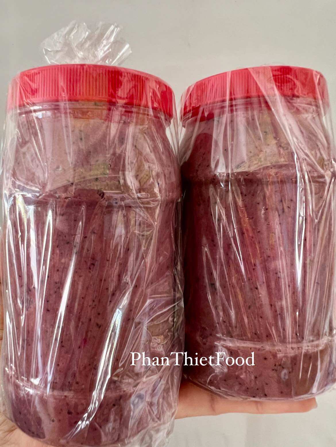 Mắm ruốc nguyên chất. ( 500 gam )