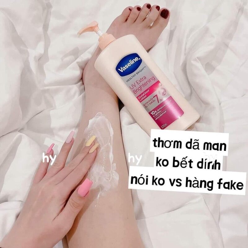 SỮA DƯỠNG THỂ VASELINE 320ML