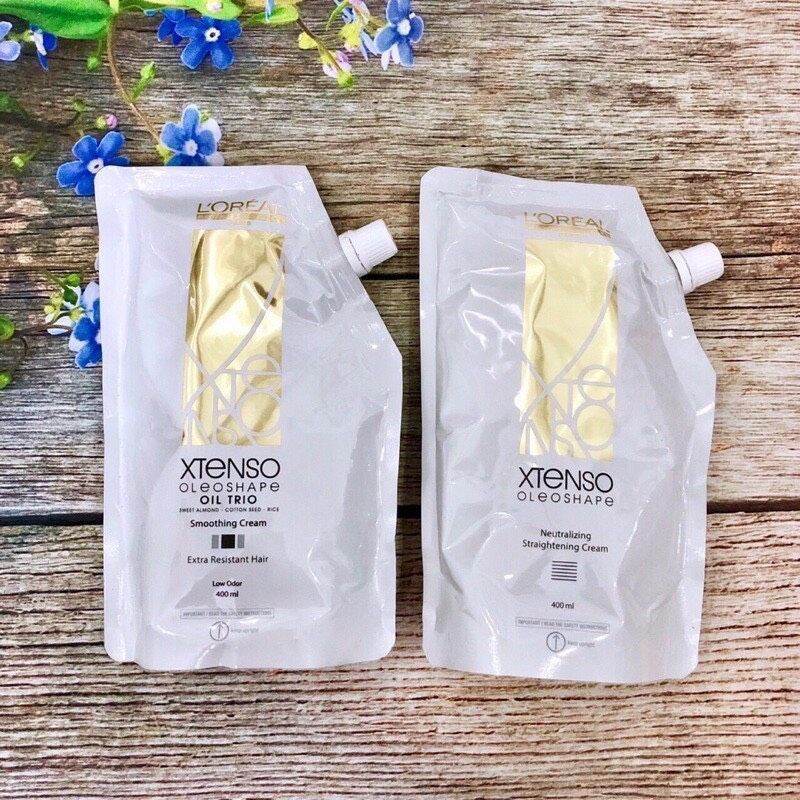 Setting l'oreal xtenso oleoshape hot curling pair 400ml