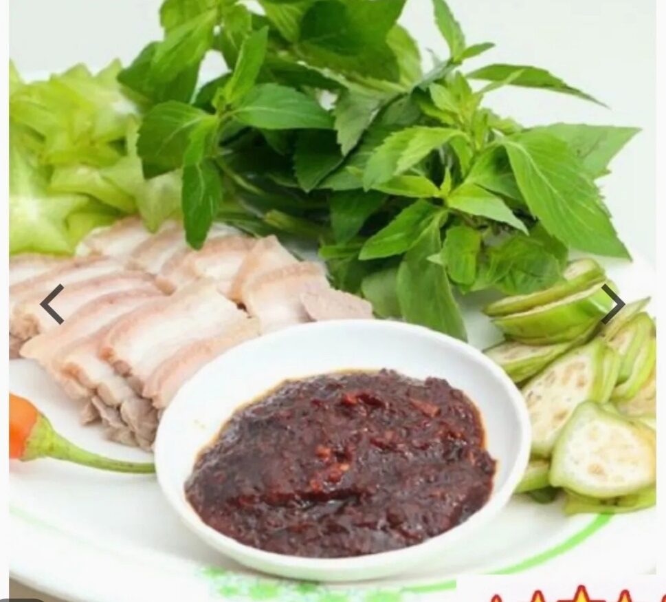 500GRAM MẮM RUỐC XÀO(ĐẶC SẢN HUẾ)