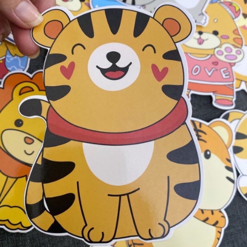 [HCM] BAO LÌ XÌ HOẠT HÌNH CHIBI 2023 XẤP 10 CÁI